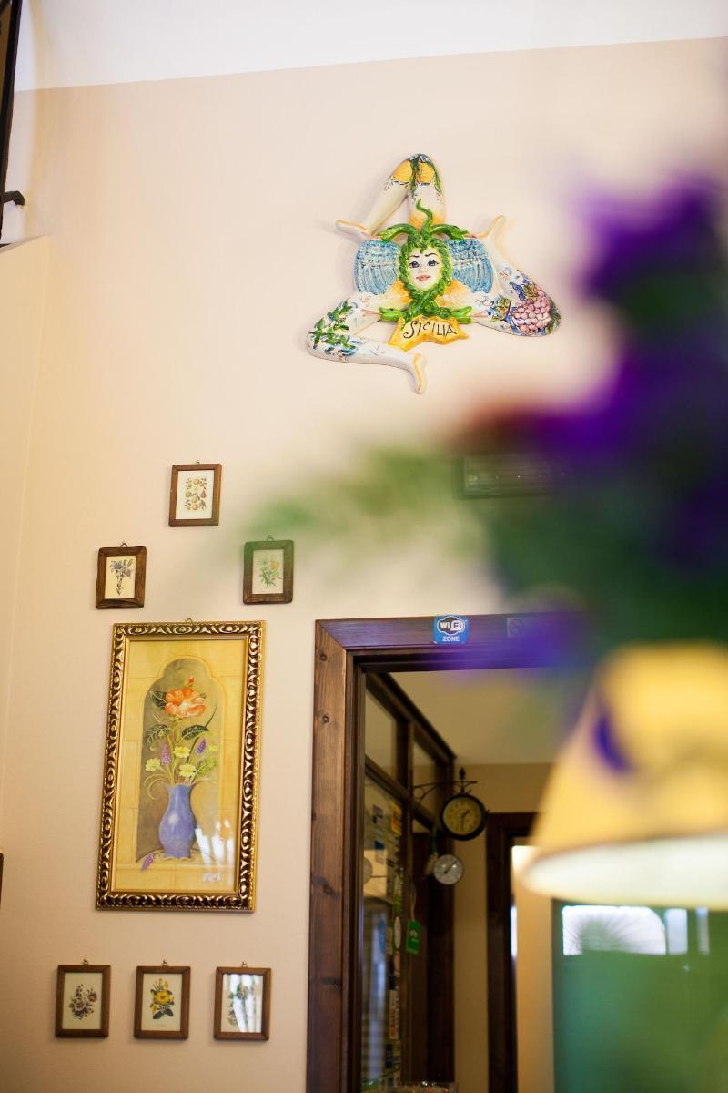 B&B Cinisi Vacanze Екстер'єр фото