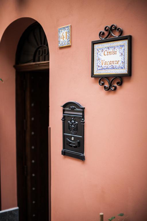 B&B Cinisi Vacanze Екстер'єр фото